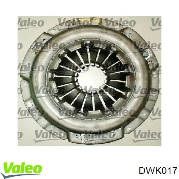 DWK-017 VALEO kit de embrague (3 partes)