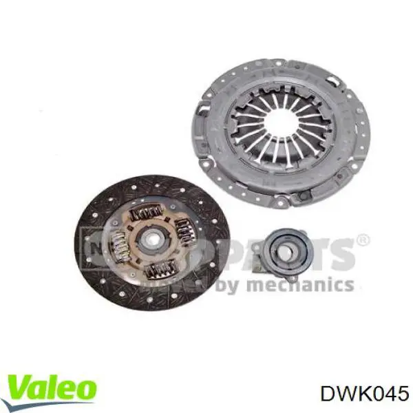 DWK-045 VALEO kit de embrague (3 partes)