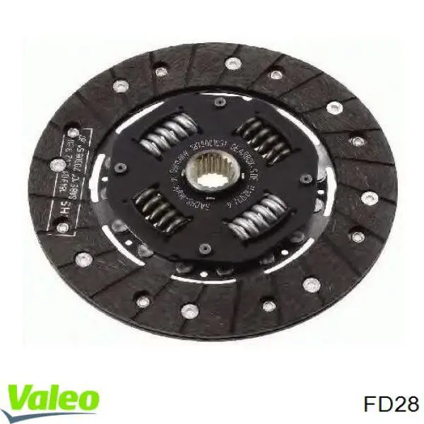 FD-28 VALEO disco de embrague