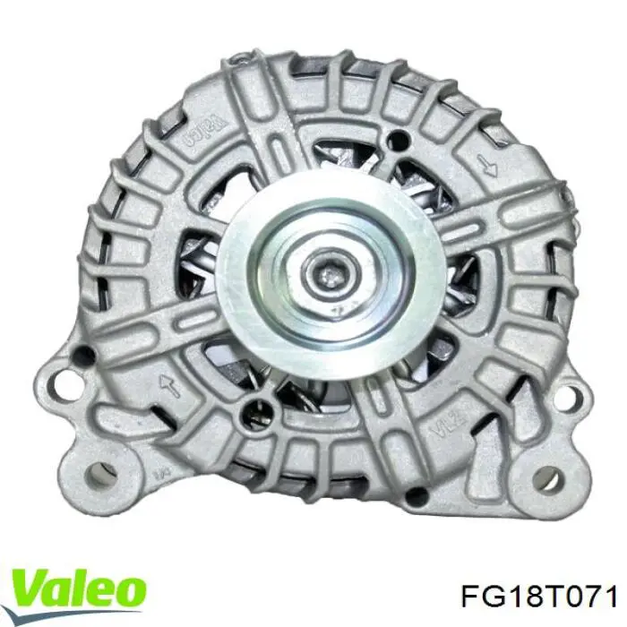 FG18T071 VALEO alternador