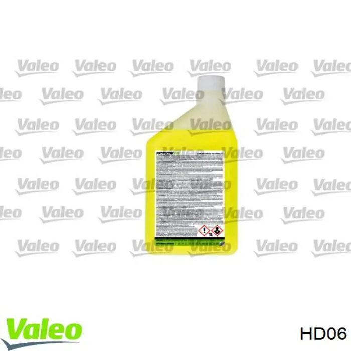 HD-06 VALEO disco de embrague