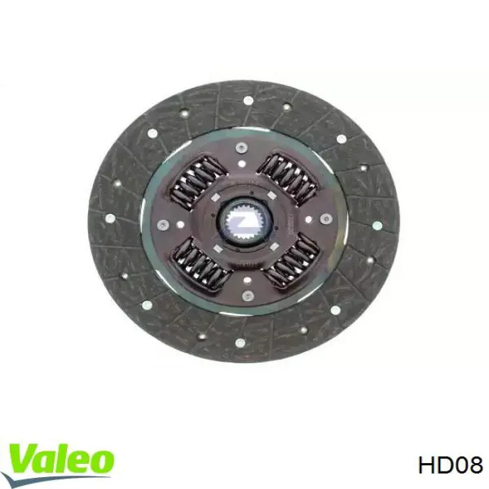 HD-08 VALEO disco de embrague