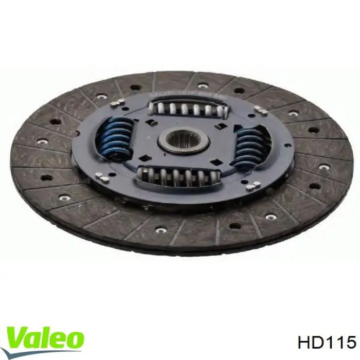 HD115 VALEO disco de embrague