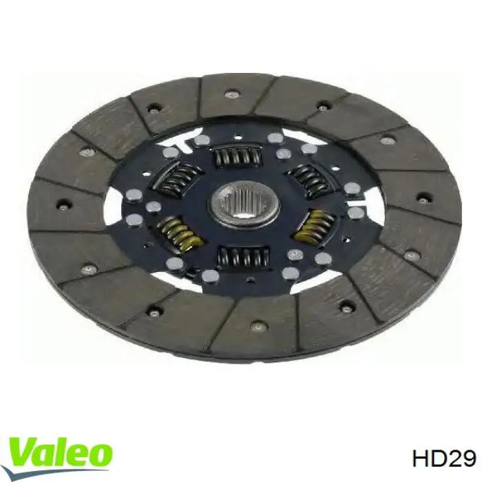 HD-29 VALEO disco de embrague