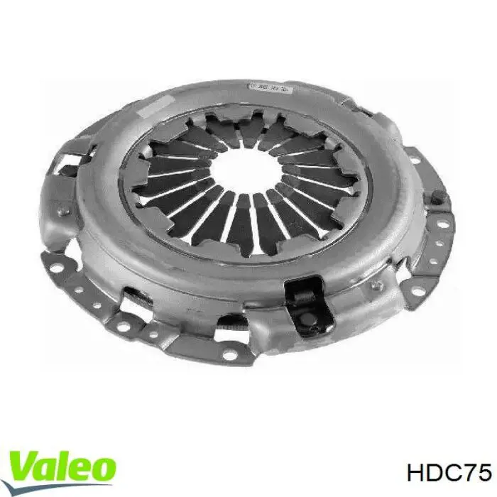 HDC-75 VALEO plato de presión del embrague