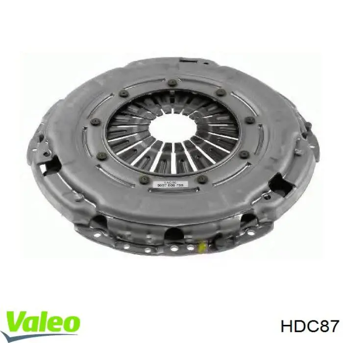 HDC87 VALEO plato de presión del embrague