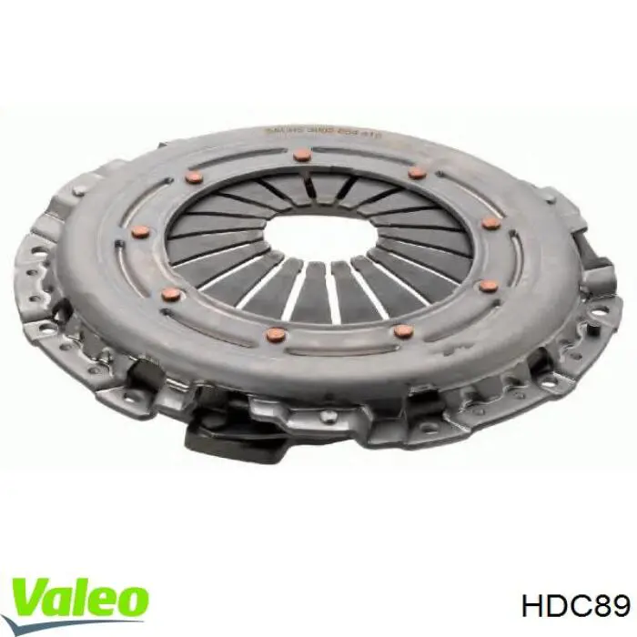 HDC-89 VALEO plato de presión del embrague