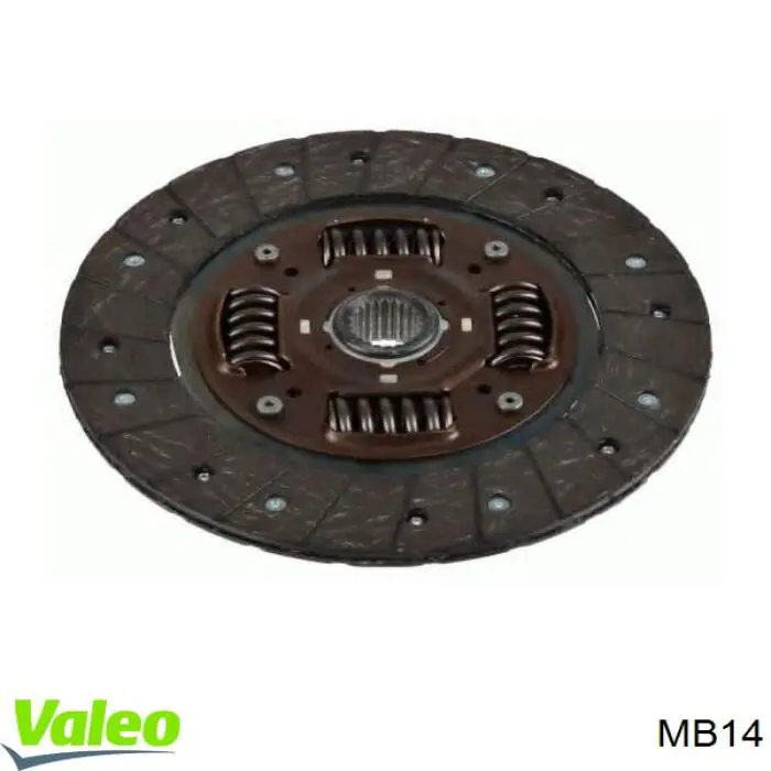 MB-14 VALEO disco de embrague