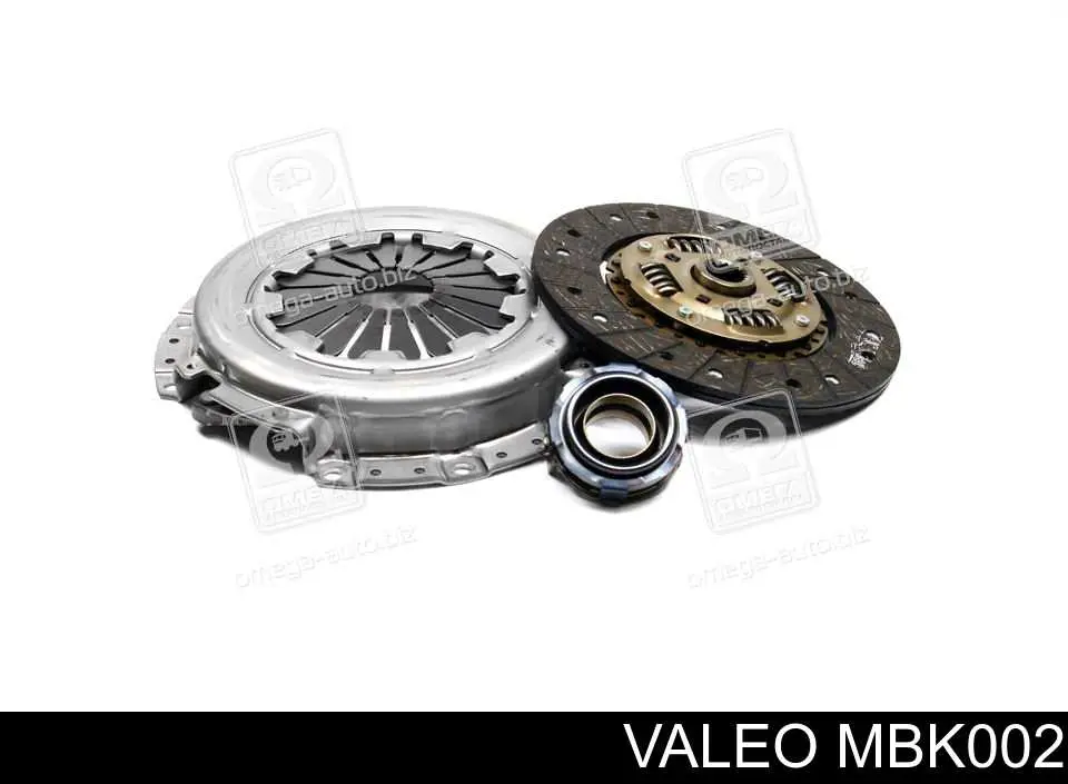 MBK-002 VALEO kit de embrague (3 partes)