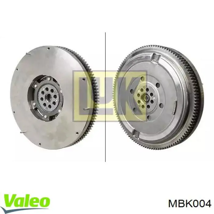 MBK-004 VALEO kit de embrague (3 partes)