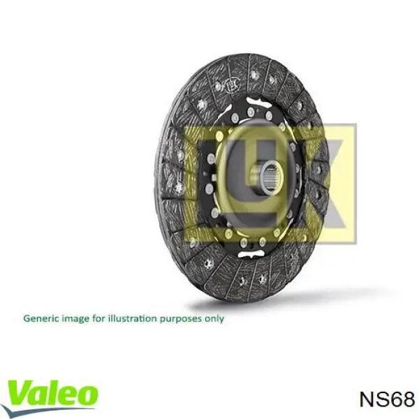 NS-68 VALEO disco de embrague