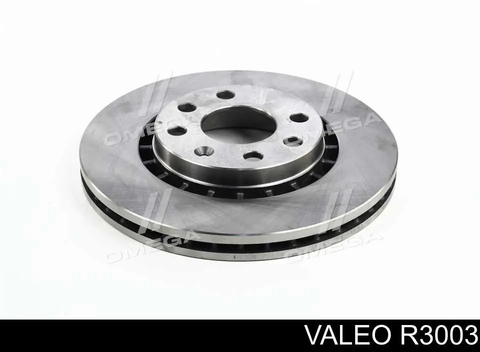 R3003 VALEO freno de disco delantero