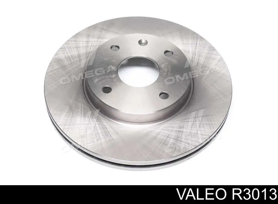 R3013 VALEO freno de disco delantero