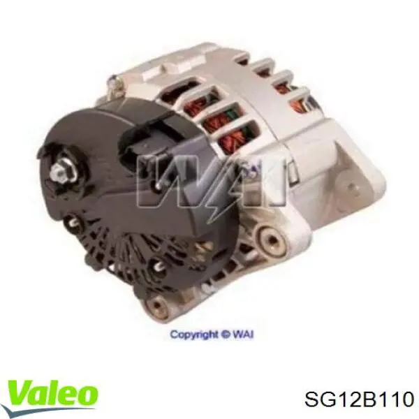 SG12B110 VALEO alternador