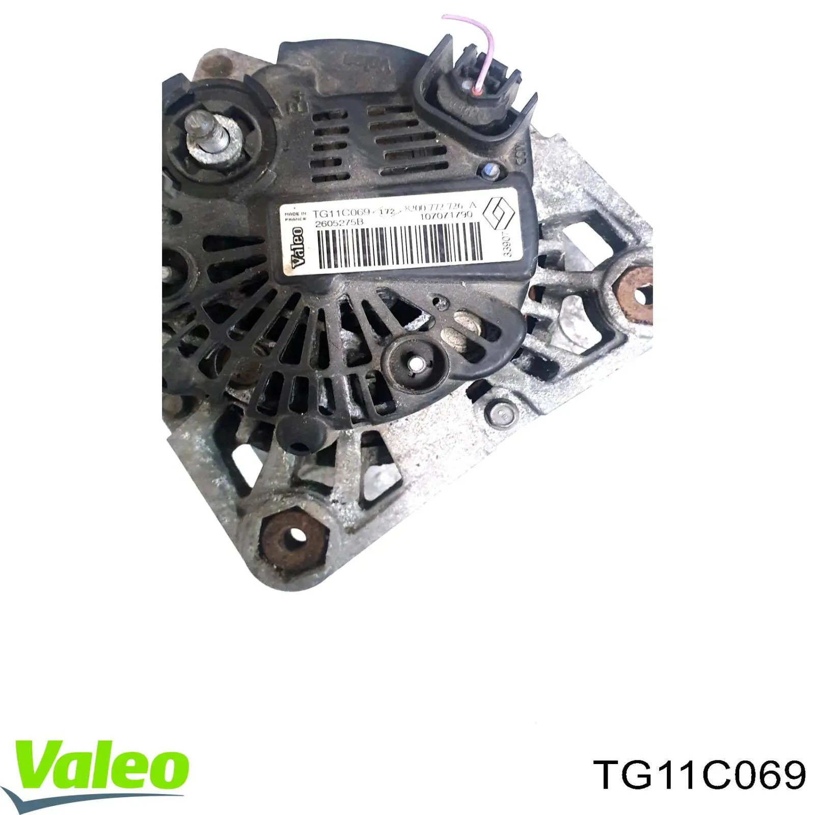 TG11C069 VALEO alternador