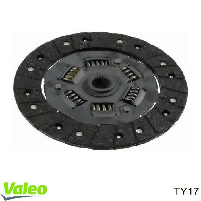 TY-17 VALEO disco de embrague