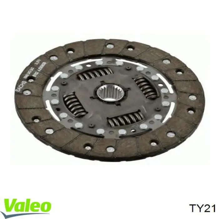 TY-21 VALEO disco de embrague