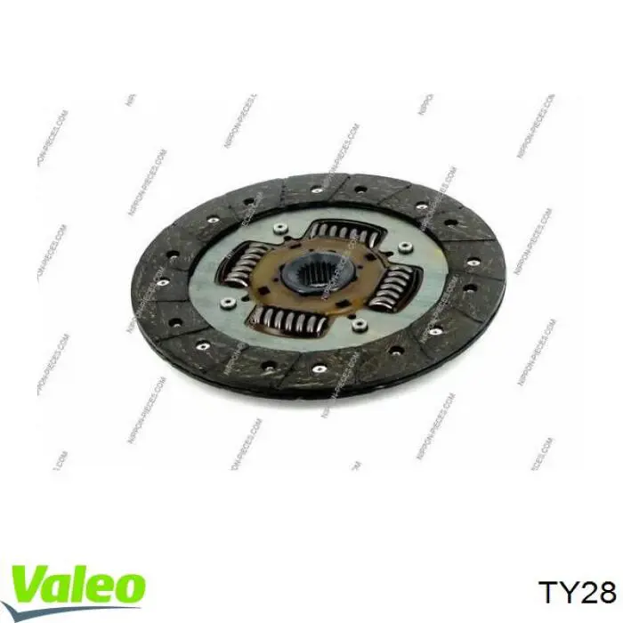 TY-28 VALEO disco de embrague