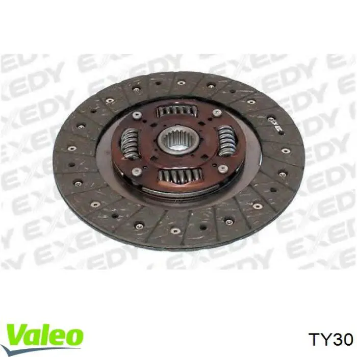 TY-30 VALEO disco de embrague