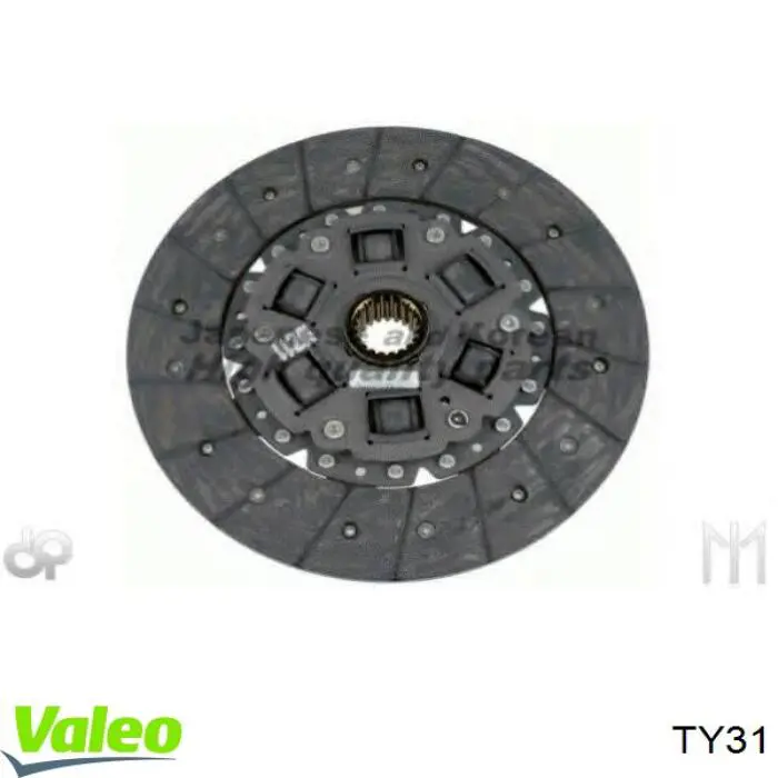 TY31 VALEO disco de embrague