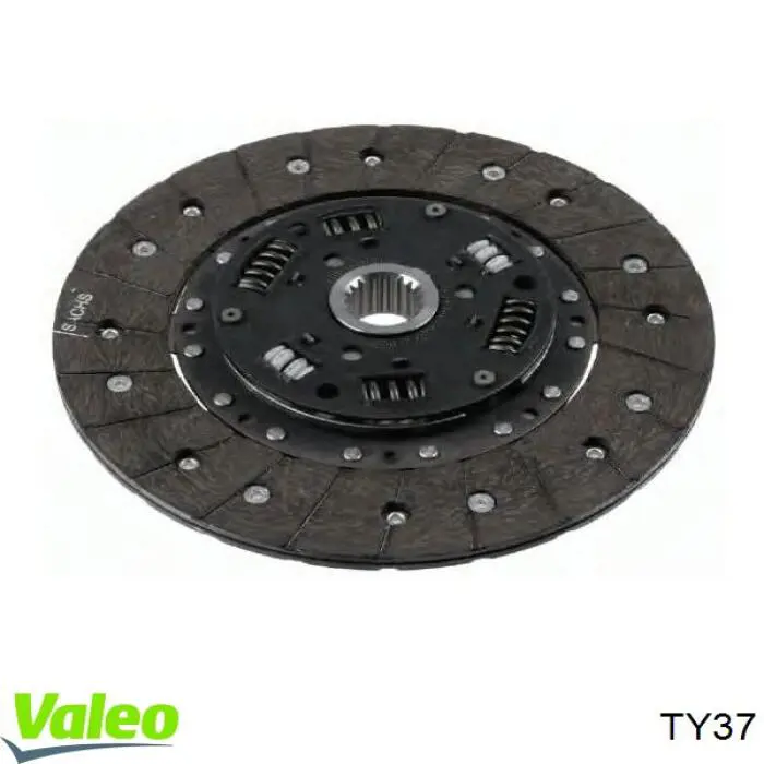 TY-37 VALEO disco de embrague