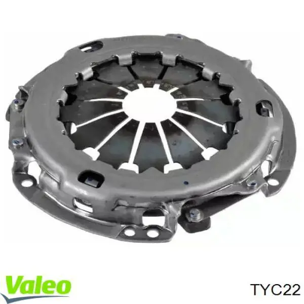 TYC-22 VALEO plato de presión del embrague