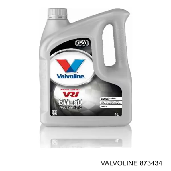 873434 Valvoline aceite de motor