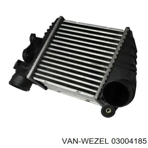 03004185 VAN Wezel radiador de aire de admisión