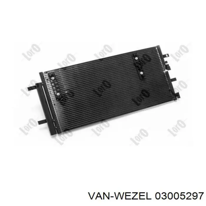 03005297 VAN Wezel condensador aire acondicionado