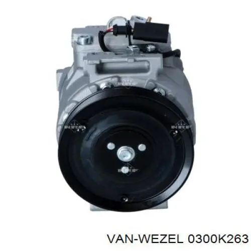 0300K263 VAN Wezel compresor de aire acondicionado