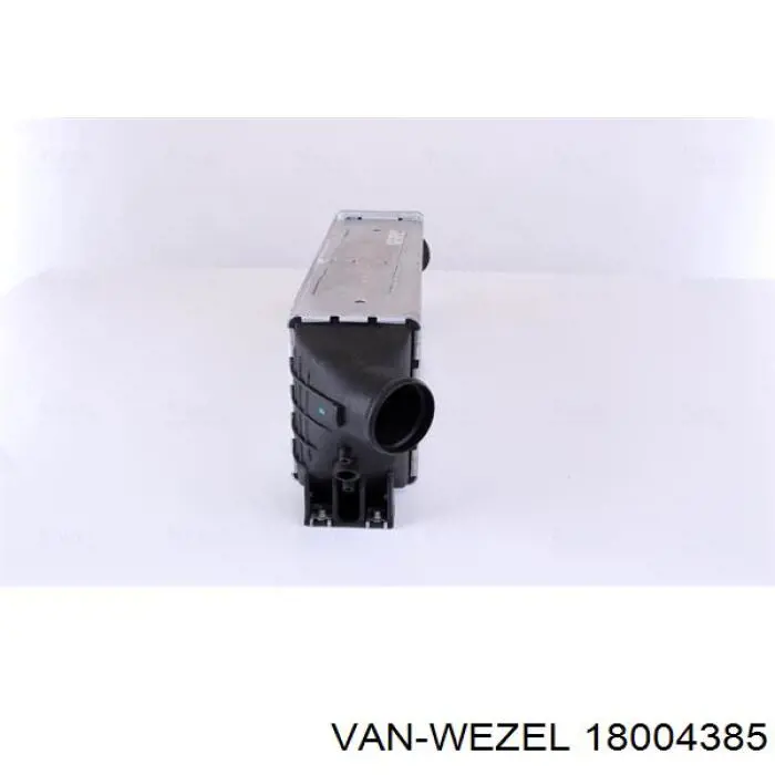 18004385 VAN Wezel radiador de aire de admisión