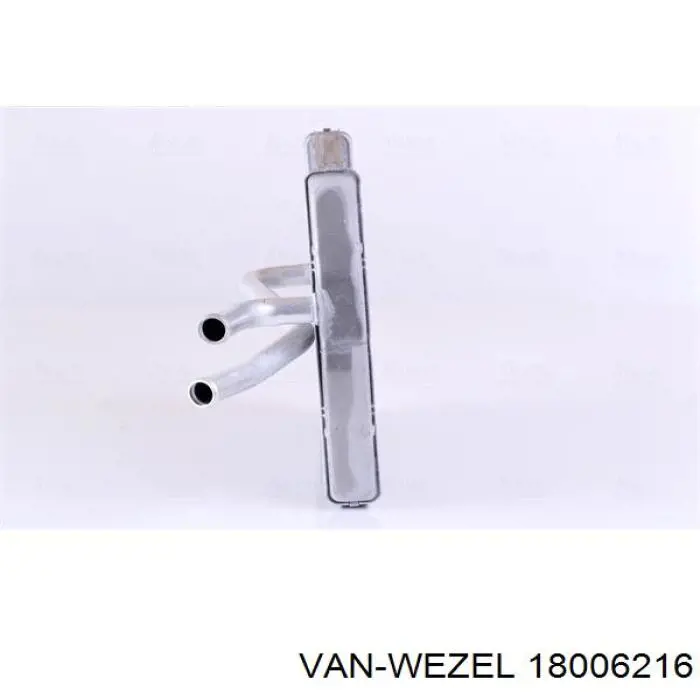 18006216 VAN Wezel radiador de calefacción