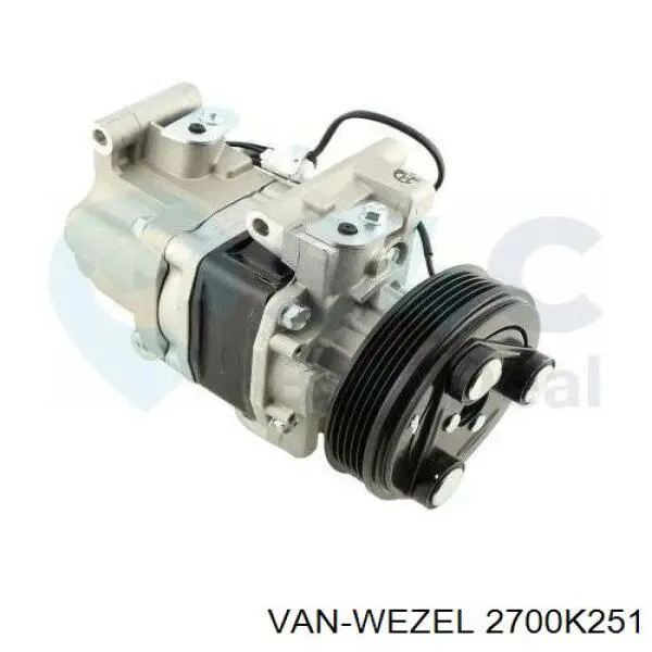 2700K251 VAN Wezel compresor de aire acondicionado