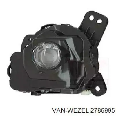 2786995 VAN Wezel faro antiniebla izquierdo