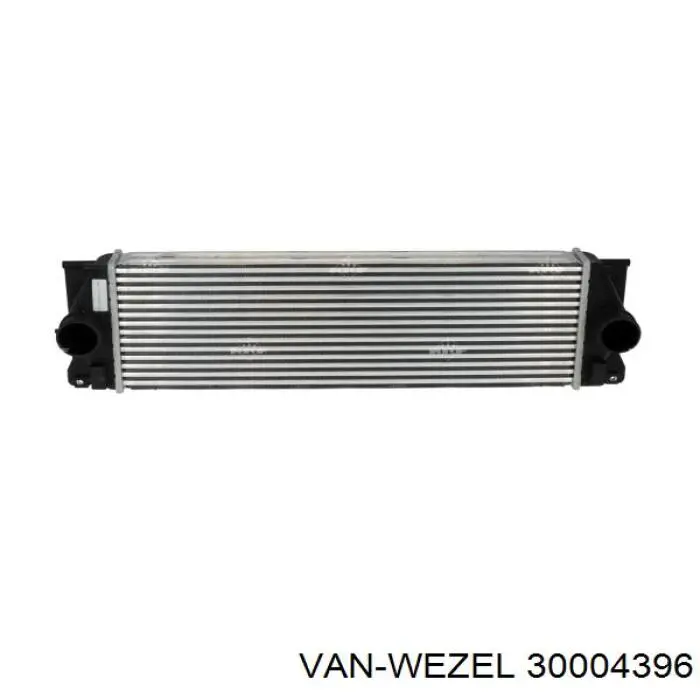 30004396 VAN Wezel radiador de aire de admisión