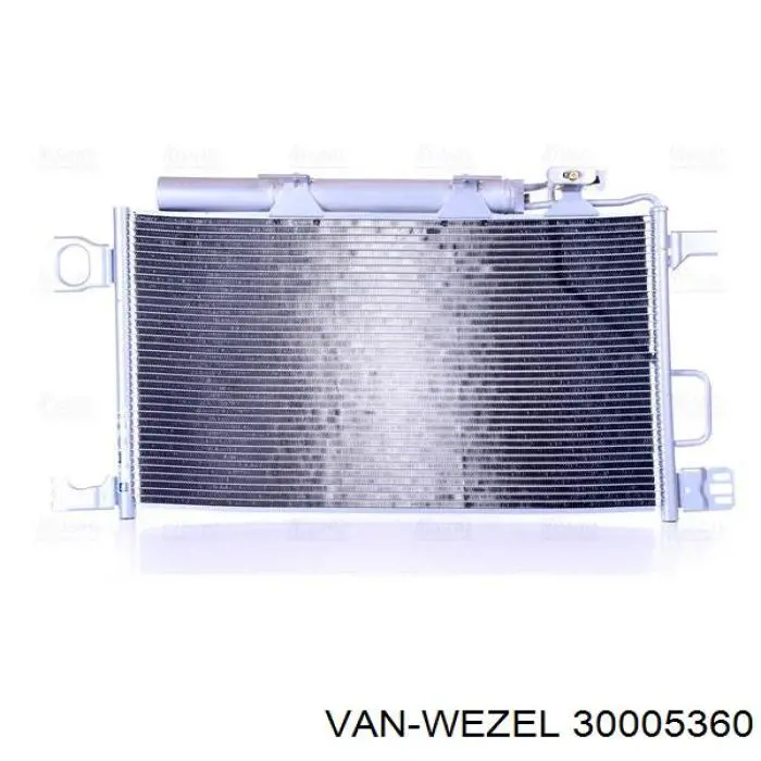 30005360 VAN Wezel condensador aire acondicionado