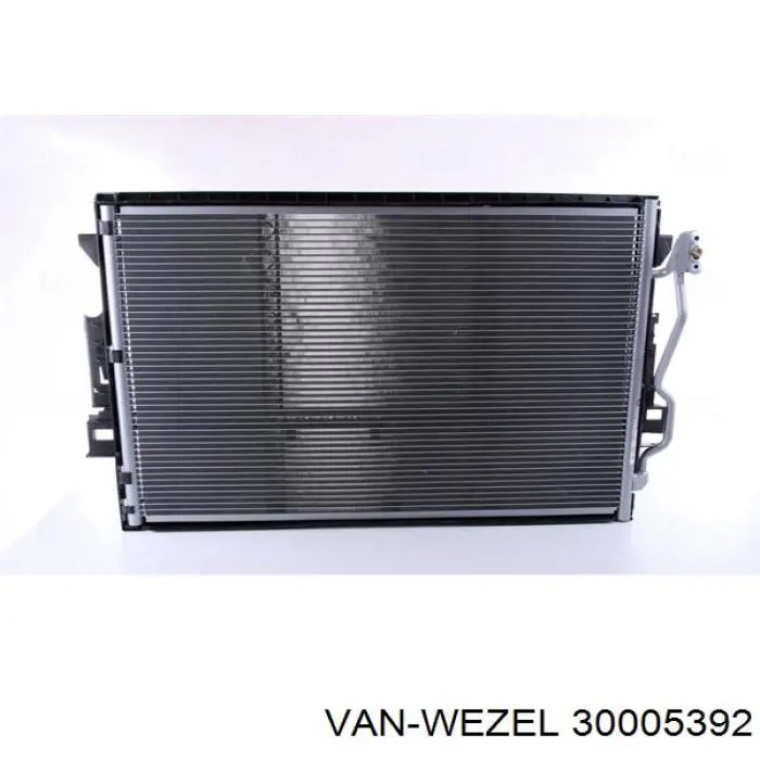 30005392 VAN Wezel condensador aire acondicionado