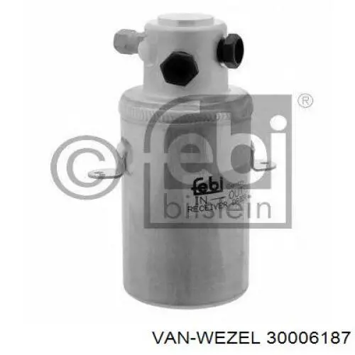 30006187 VAN Wezel radiador de calefacción