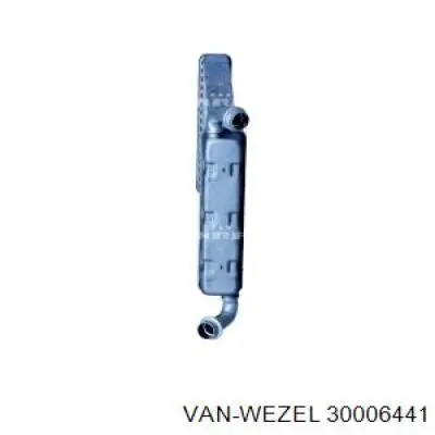 30006441 VAN Wezel radiador de calefacción