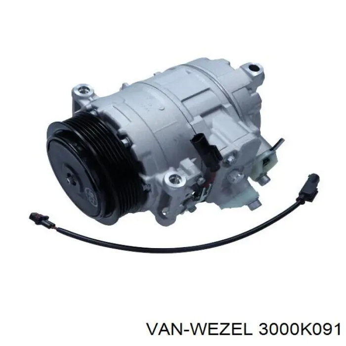 3000K091 VAN Wezel compresor de aire acondicionado