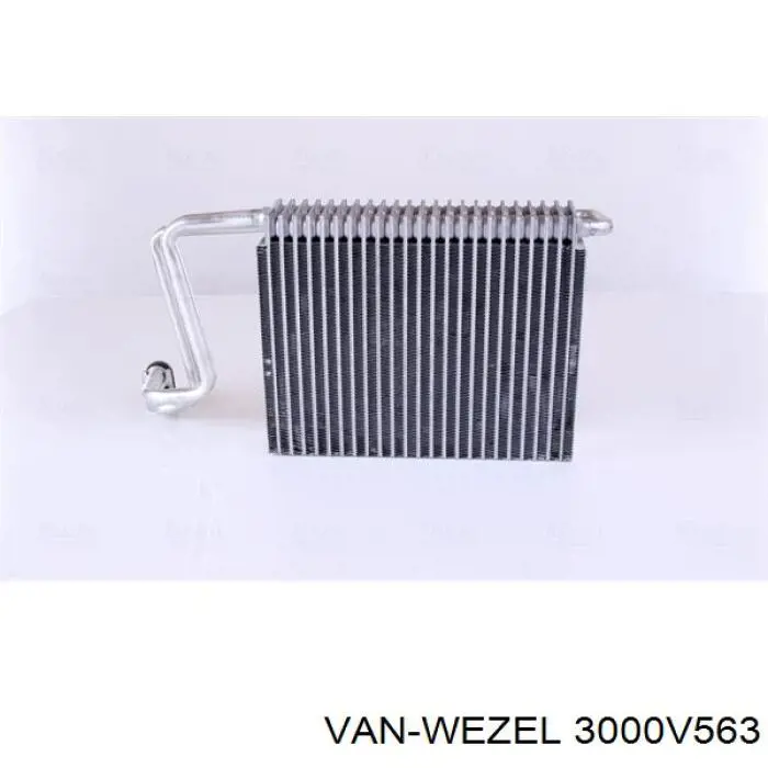 3000V563 VAN Wezel evaporador, aire acondicionado