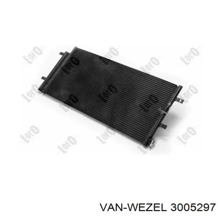 3005297 VAN Wezel condensador aire acondicionado