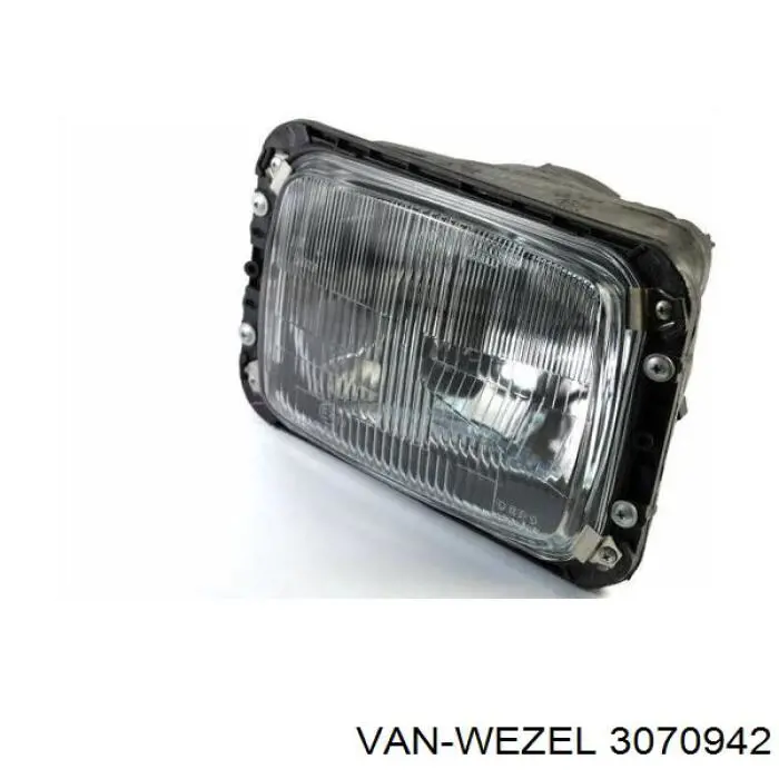 3070942 VAN Wezel faro derecho