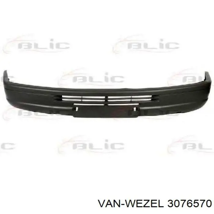 3076570 VAN Wezel parachoques delantero