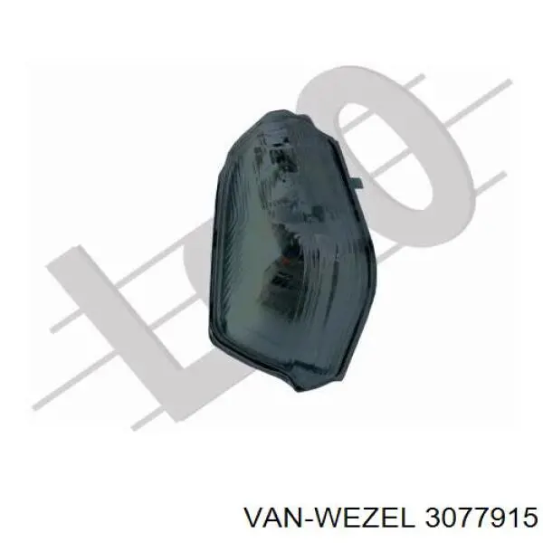 3077915 VAN Wezel luz intermitente de retrovisor exterior izquierdo