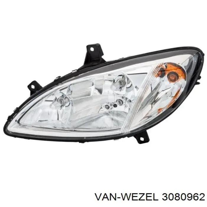 3080962 VAN Wezel faro derecho