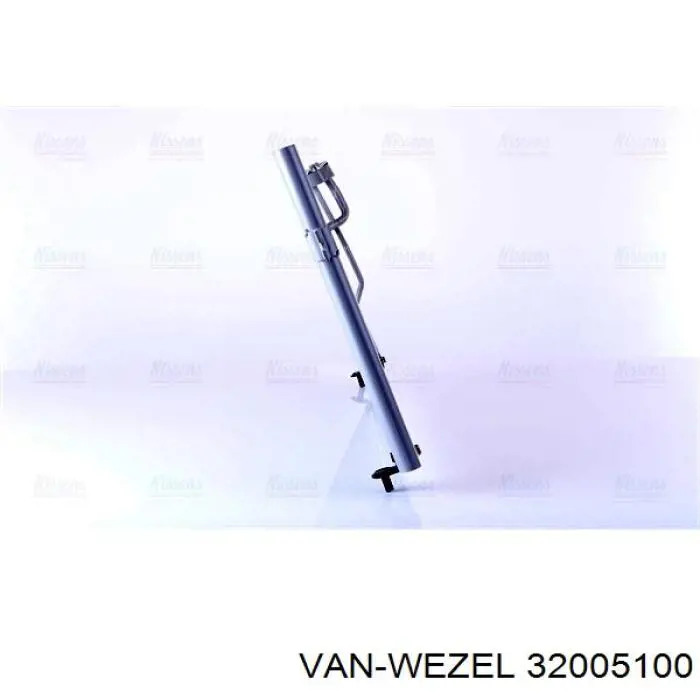 32005100 VAN Wezel condensador aire acondicionado