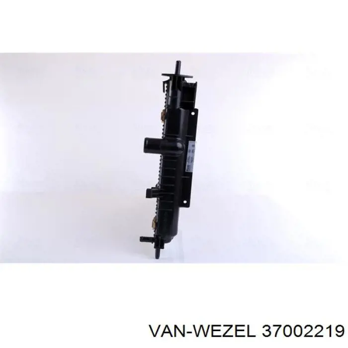 37002219 VAN Wezel radiador refrigeración del motor