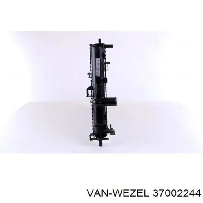 37002244 VAN Wezel radiador refrigeración del motor