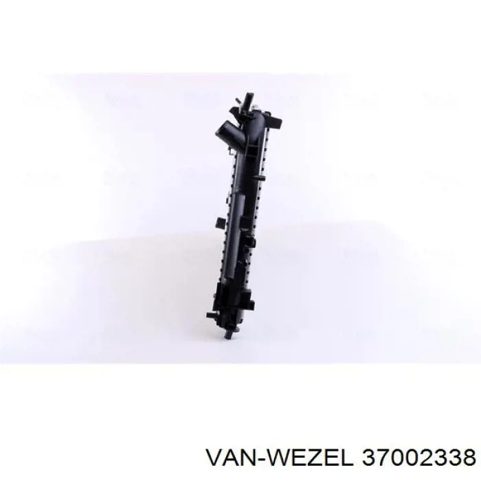 37002338 VAN Wezel radiador refrigeración del motor